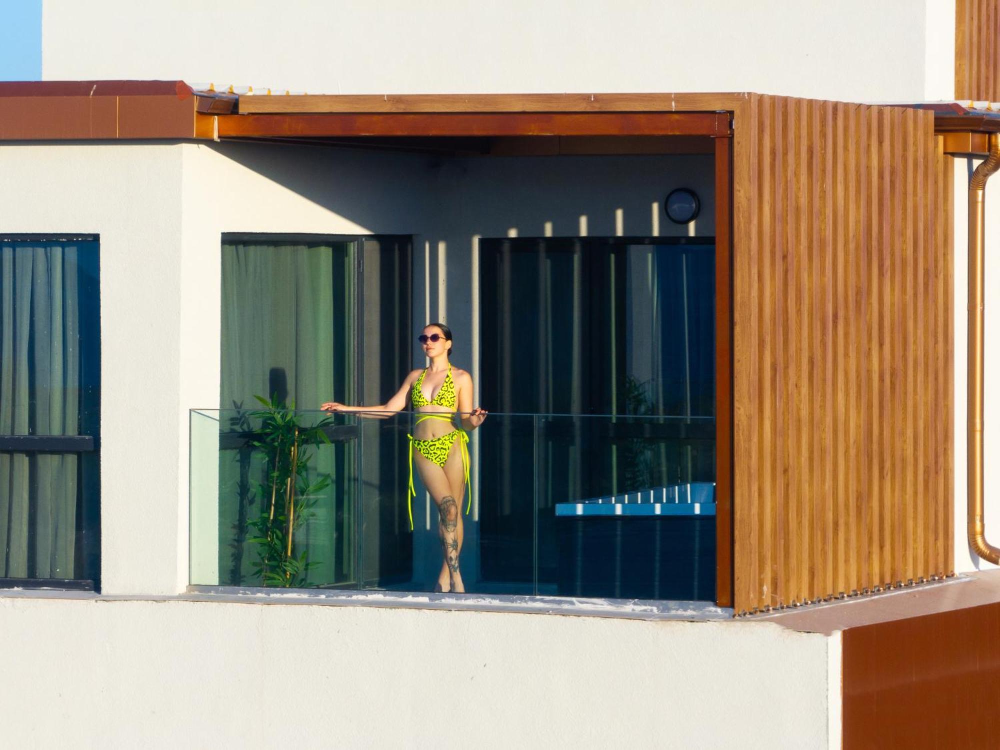 Hotel Palms Beach Kiten Kiten (Burgas) Exterior foto