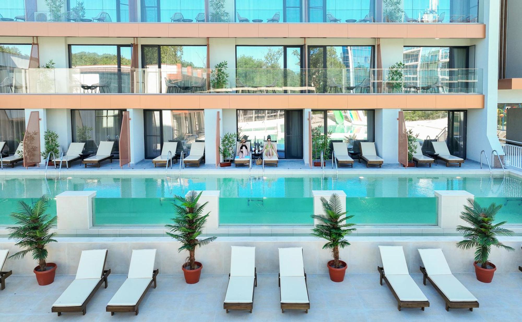 Hotel Palms Beach Kiten Kiten (Burgas) Exterior foto
