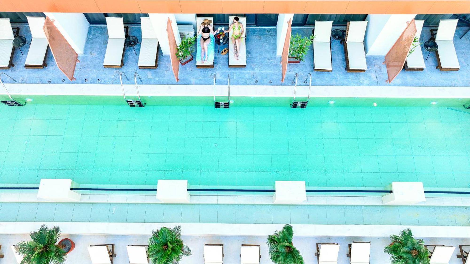 Hotel Palms Beach Kiten Kiten (Burgas) Exterior foto