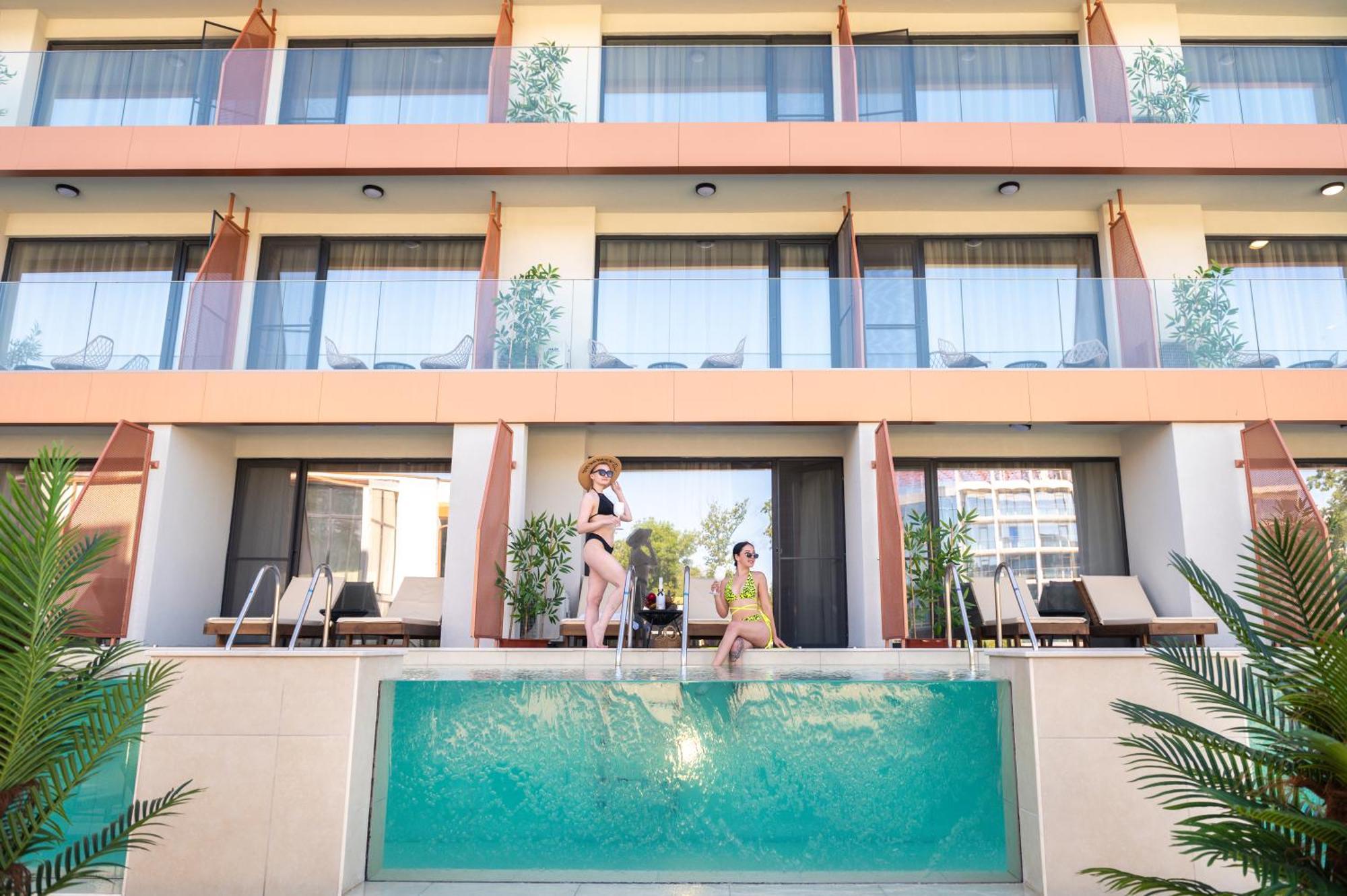 Hotel Palms Beach Kiten Kiten (Burgas) Exterior foto