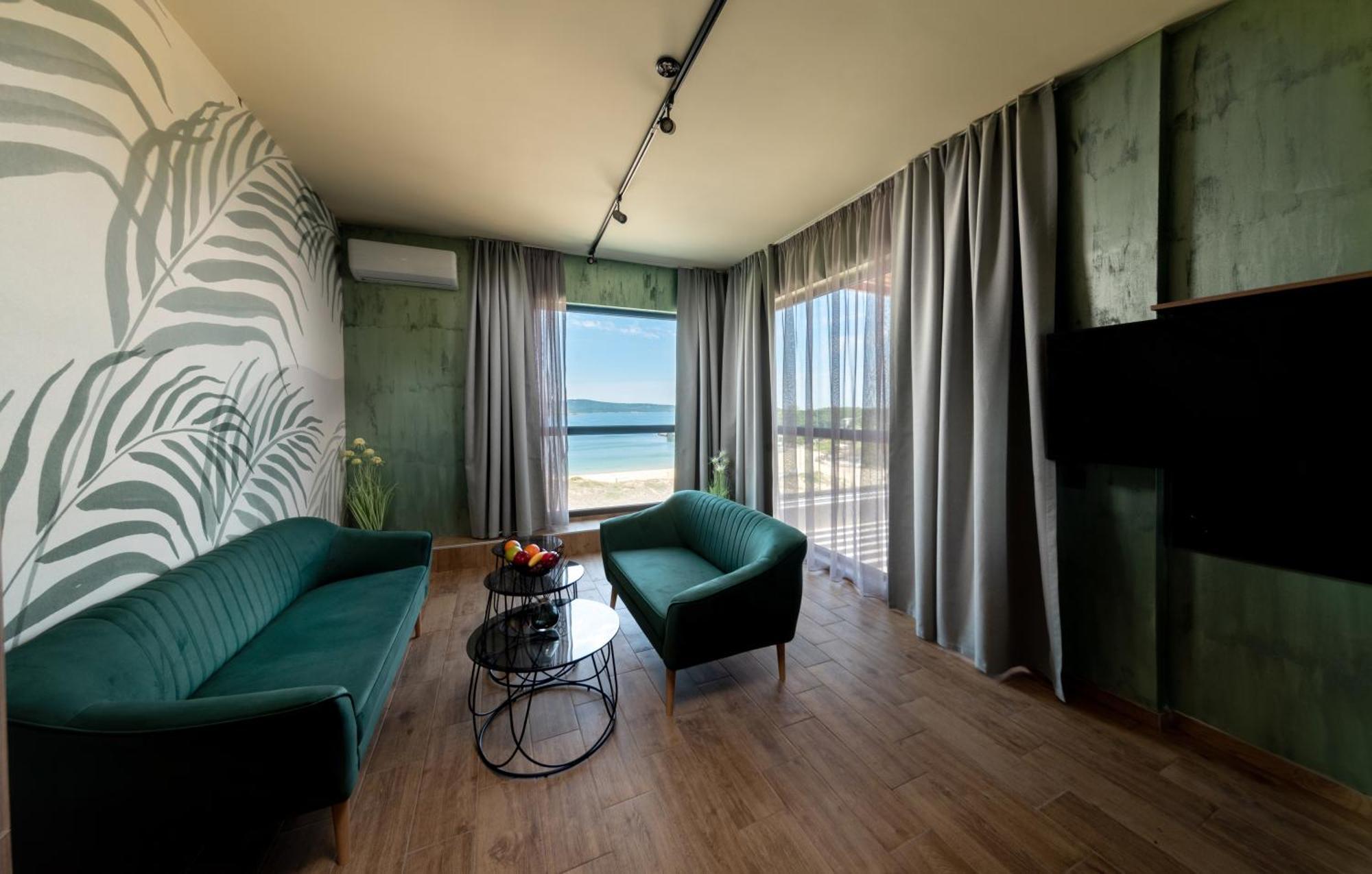 Hotel Palms Beach Kiten Kiten (Burgas) Exterior foto