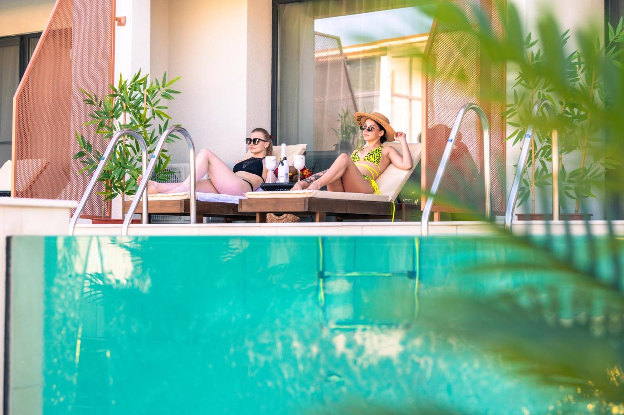 Hotel Palms Beach Kiten Kiten (Burgas) Exterior foto