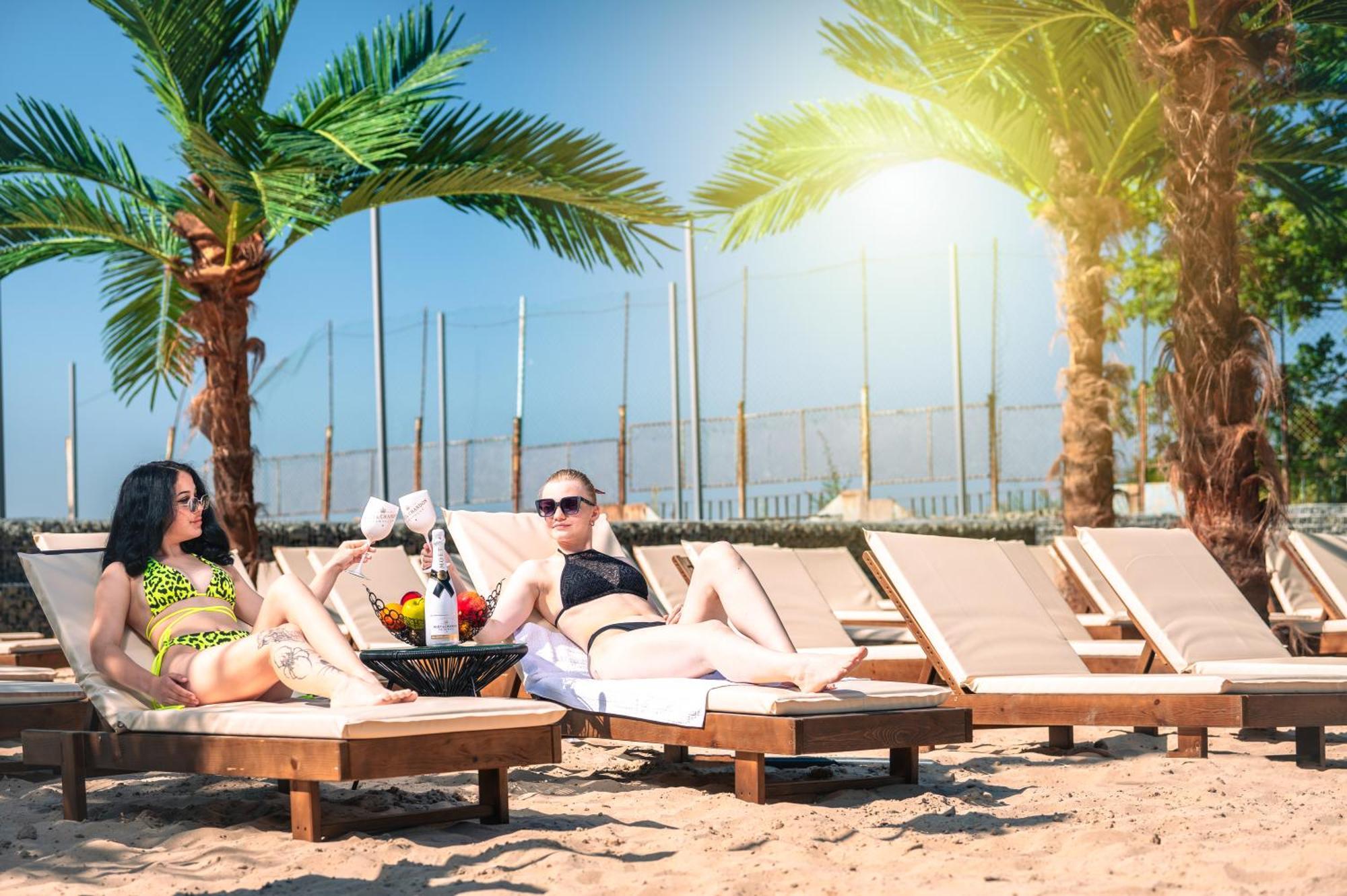 Hotel Palms Beach Kiten Kiten (Burgas) Exterior foto