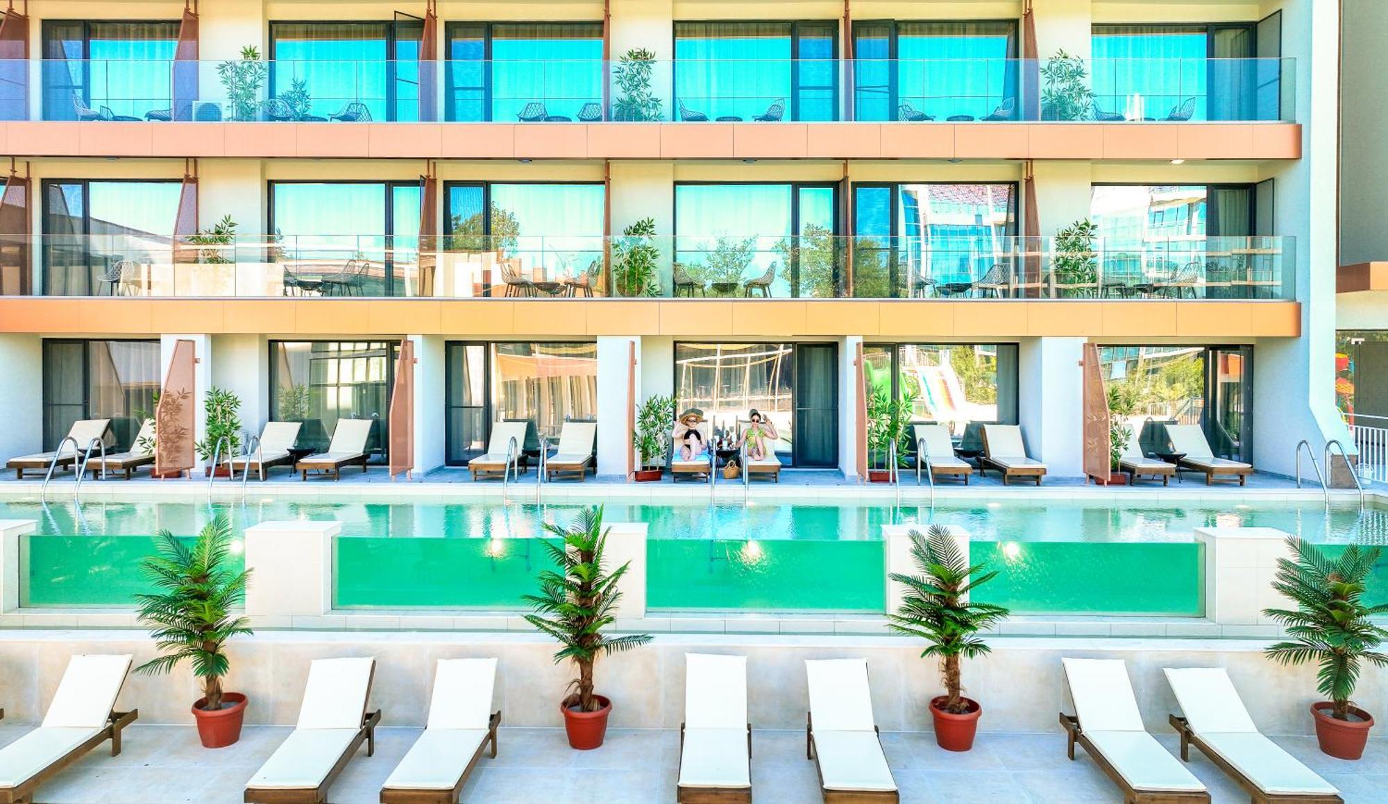 Hotel Palms Beach Kiten Kiten (Burgas) Exterior foto