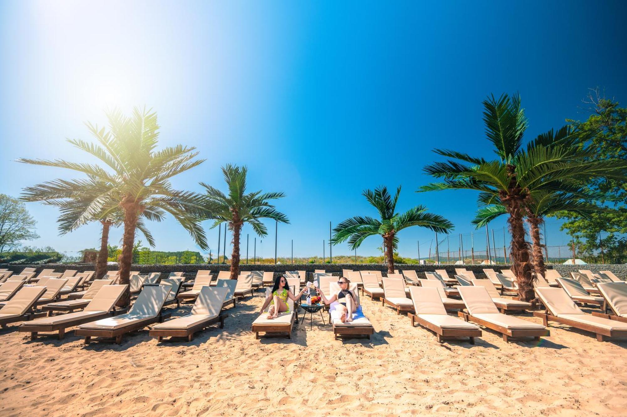 Hotel Palms Beach Kiten Kiten (Burgas) Exterior foto